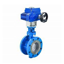 Electric Hard Seal Butterfly Valve